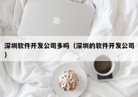 深圳软件开发公司多吗（深圳的软件开发公司）